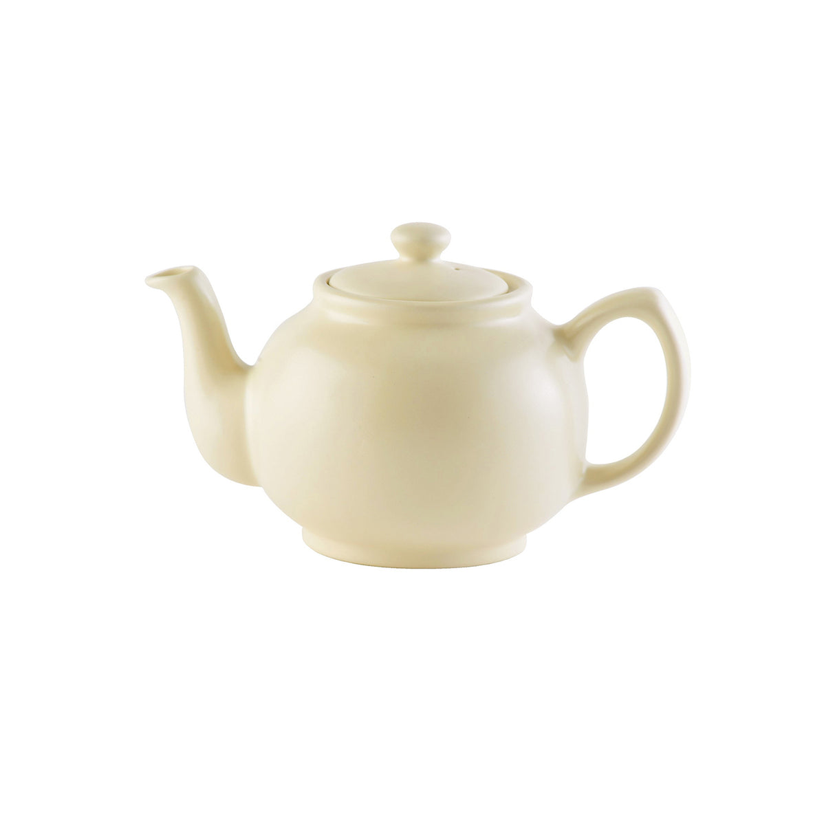 Teekanne, matt creme, 2 Tassen