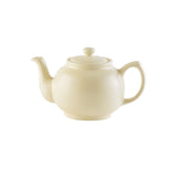 Teekanne, matt creme, 2 Tassen