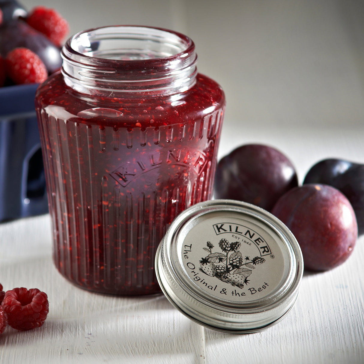 KILNER | Einkochglas, VINTAGE, klar, 500 ml