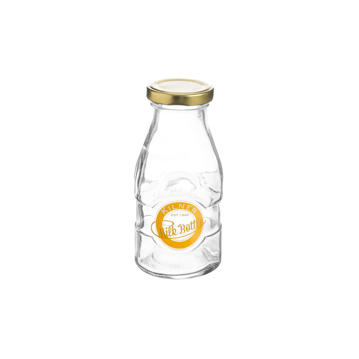 Milchflasche mit Schraubverschluss