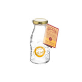 Milchflasche mit Schraubverschluss