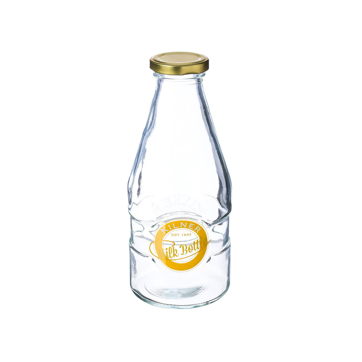 Milchflasche mit Schraubverschluss