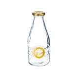 Milchflasche mit Schraubverschluss
