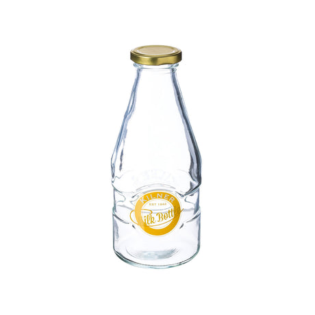 Milchflasche mit Schraubverschluss