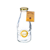 Milchflasche mit Schraubverschluss