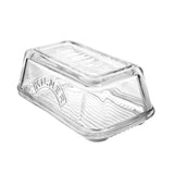 Butterglocke aus Glas für 250 g, Länge: 17 cm
