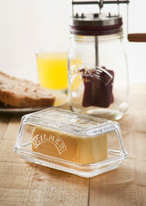 Butterglocke aus Glas für 250 g, Länge: 17 cm
