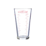 Messbehälter aus Glas