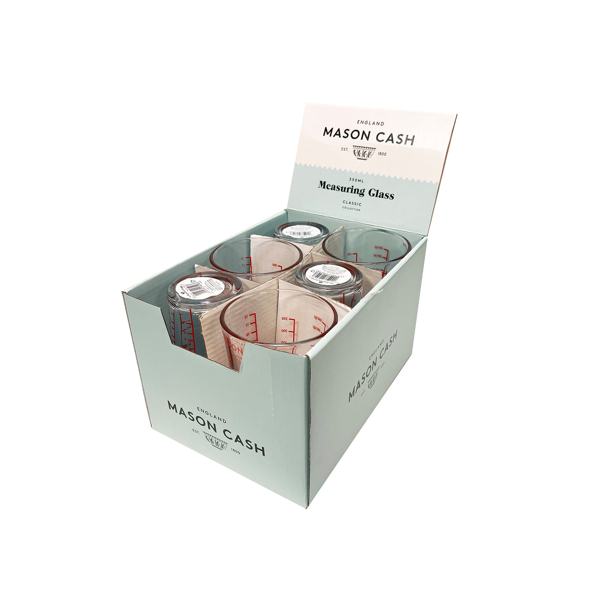 MASON CASH | Messbecher, CLASSIC, klar