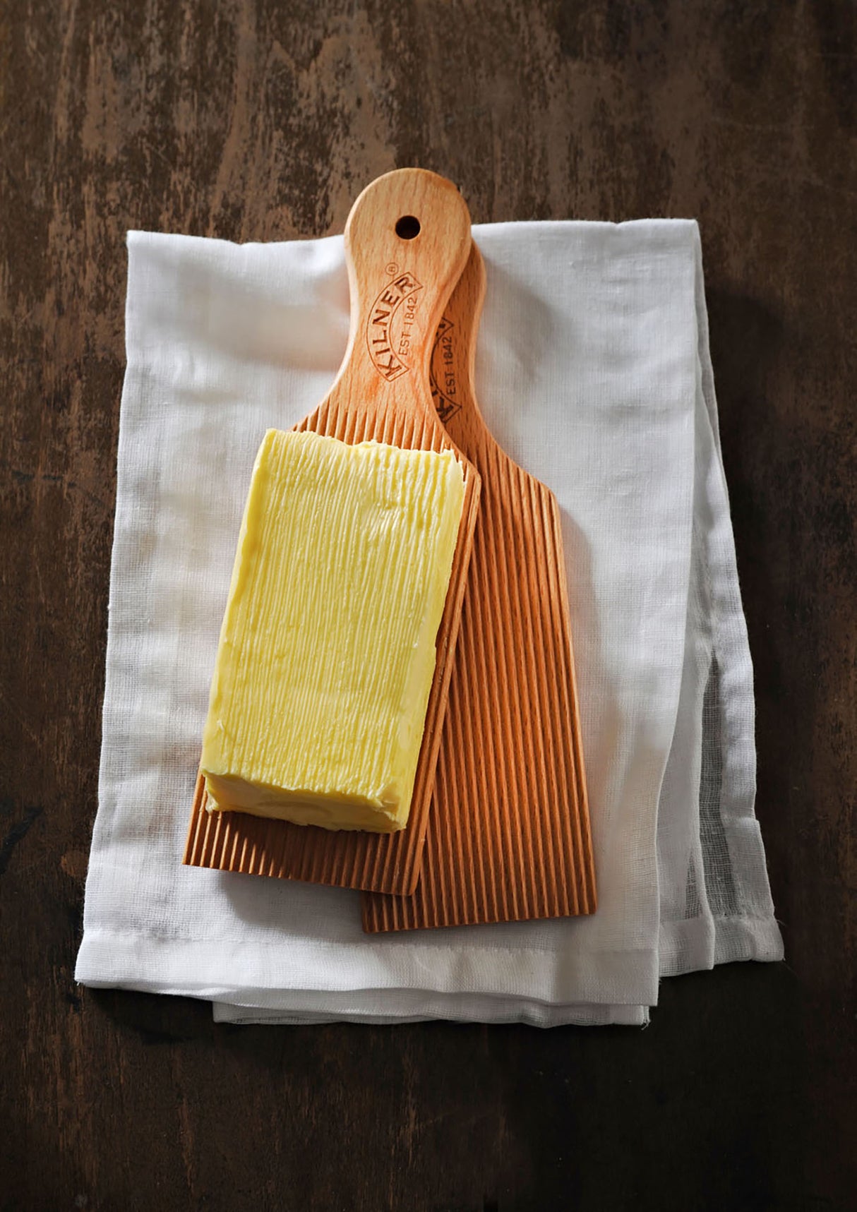 2er Set Butter Brettchen