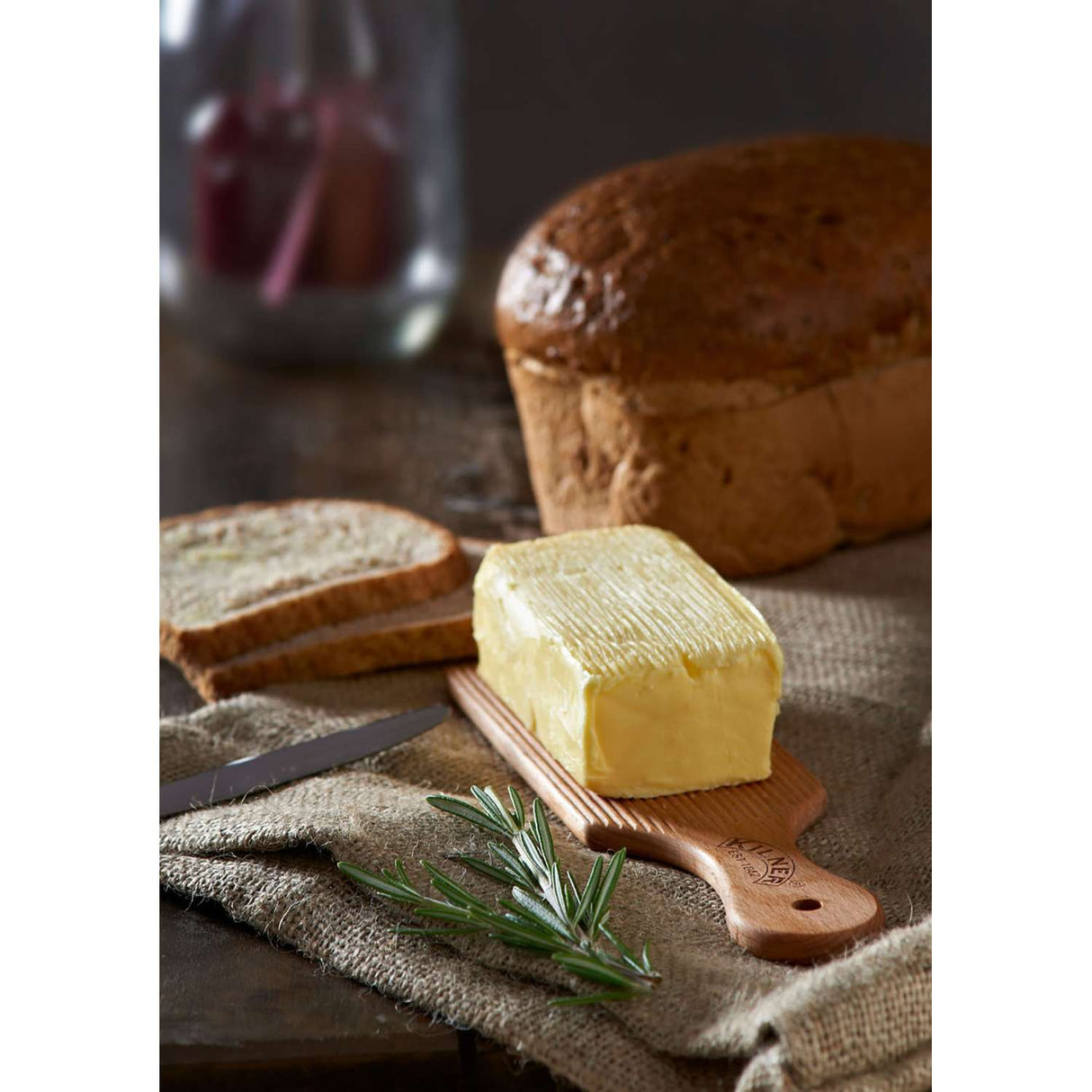 2er Set Butter Brettchen