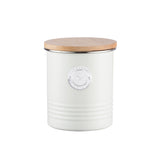 Vorratsbehälter LIVINIG, creme