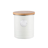 Vorratsbehälter LIVINIG, creme