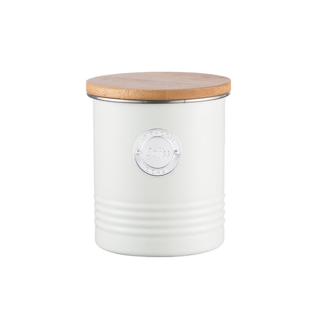 Vorratsbehälter LIVINIG, creme