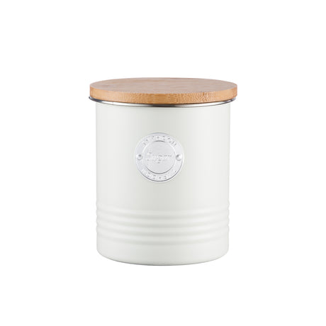 Vorratsbehälter LIVINIG, creme