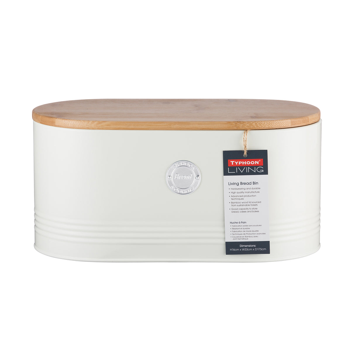 Vorratsbehälter LIVINIG, creme