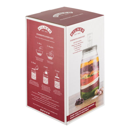 Fermentier-Set, groß, 3 Liter