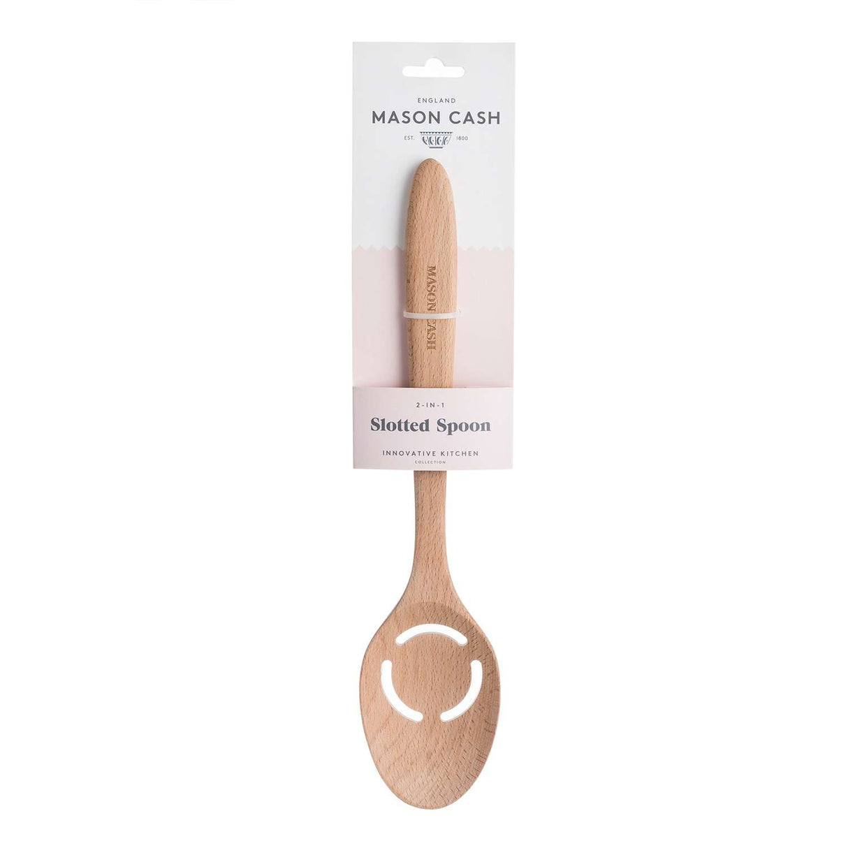 2-IN-1 Kochlöffel mit Eiertrenner