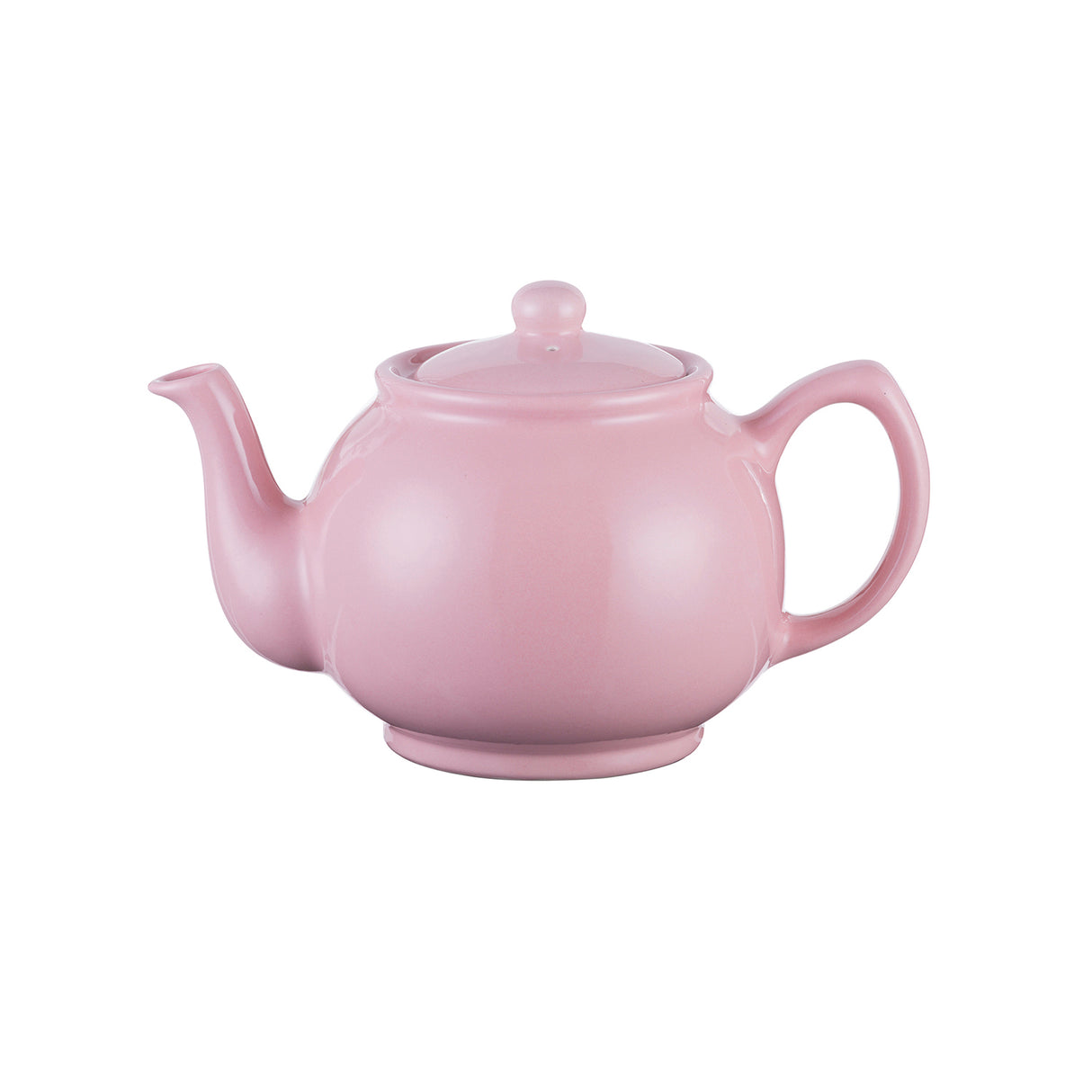 Teekanne, glänzend, pink