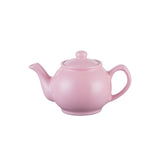 Teekanne, glänzend, pink