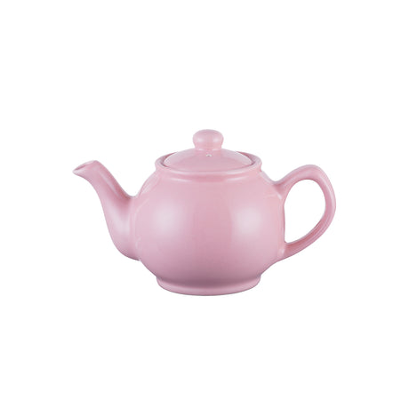 Teekanne, glänzend, pink