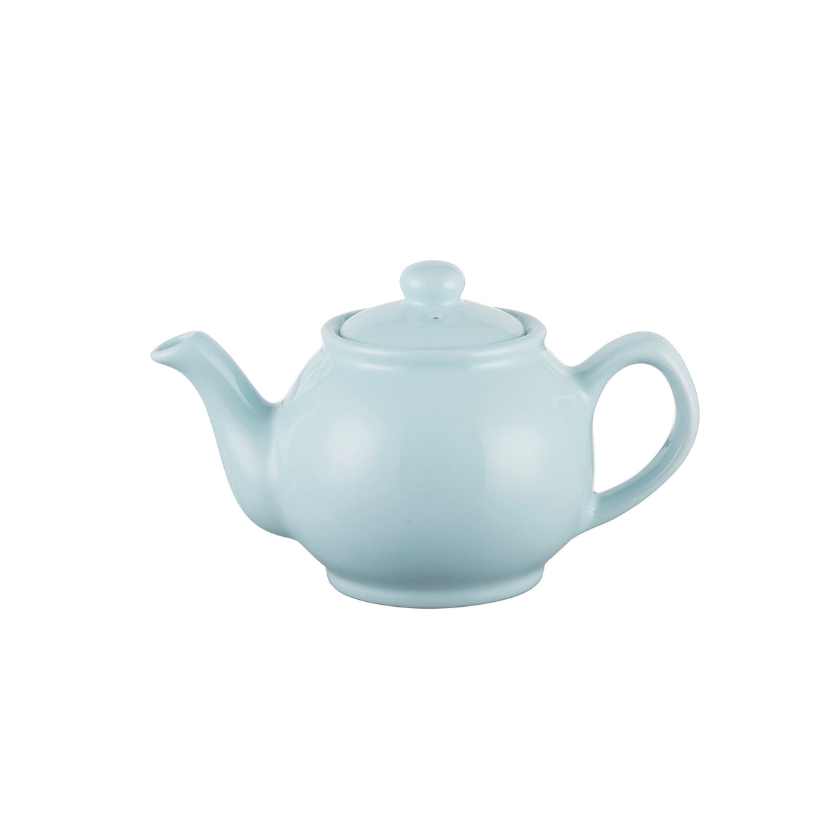 Teekanne pastell blau, 2 Tassen