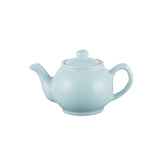 Teekanne pastell blau, 2 Tassen
