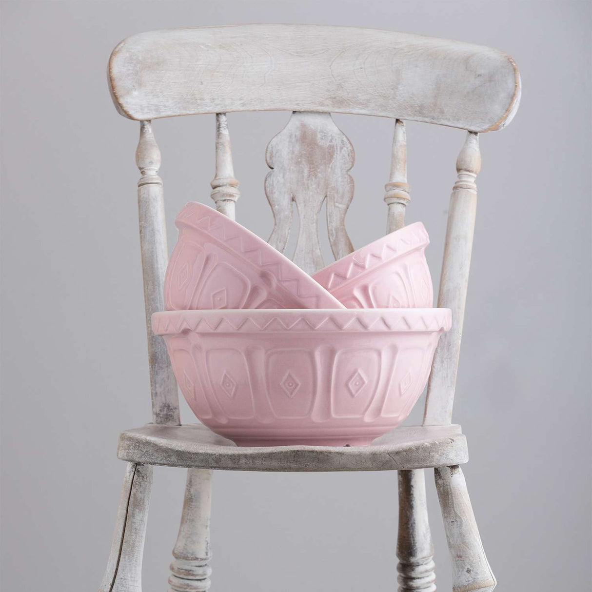 Rührschüssel, rosa