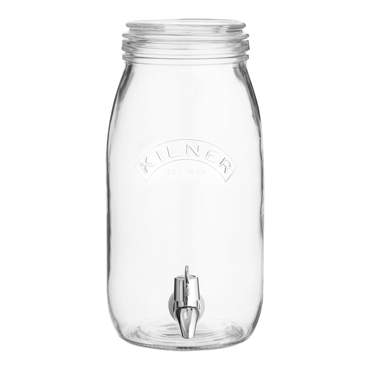 2. Wahl - Getränkespender Einmachglas, 3 Liter