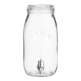 2. Wahl - Getränkespender Einmachglas, 3 Liter