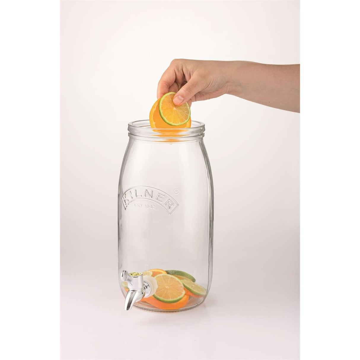 2. Wahl - Getränkespender Einmachglas, 3 Liter