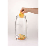 2. Wahl - Getränkespender Einmachglas, 3 Liter