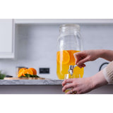 2. Wahl - Getränkespender Einmachglas, 3 Liter
