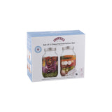 Fermentier-Set, 2 Gläser á 1 Liter