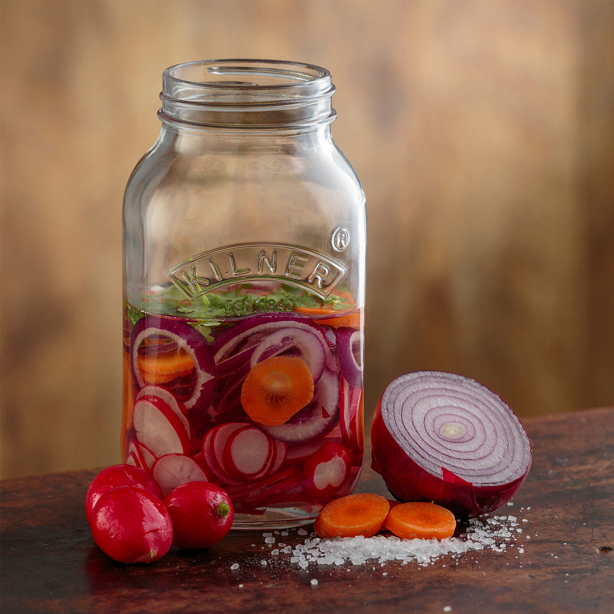 Fermentier-Set, 2 Gläser á 1 Liter