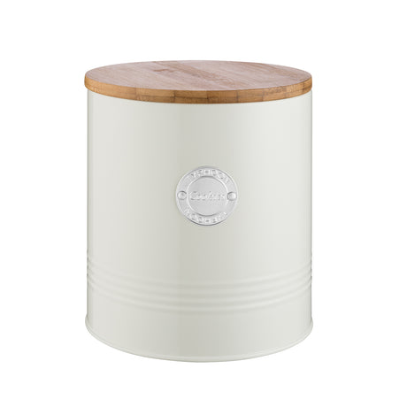 Vorratsbehälter LIVINIG, creme