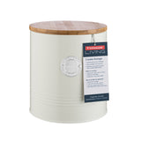 Vorratsbehälter LIVINIG, creme