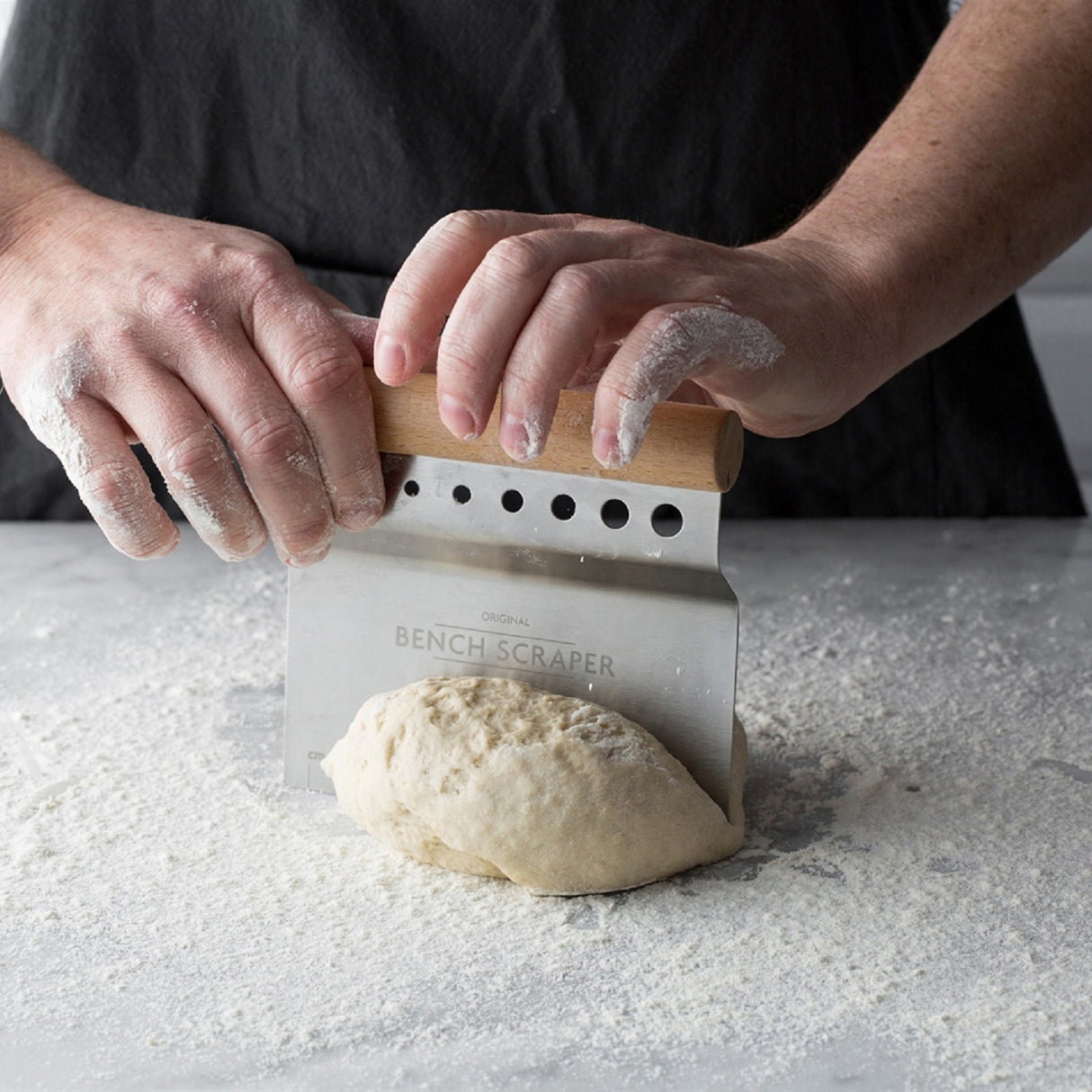 Teig- und Kräuterschneider, 4-IN-1, Länge: 14 cm
