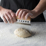 Teig- und Kräuterschneider, 4-IN-1, Länge: 14 cm