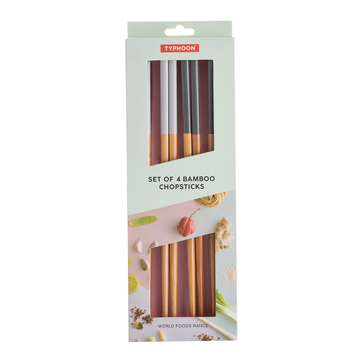 ASIA ESSSTÄBCHEN, 4 STÜCK