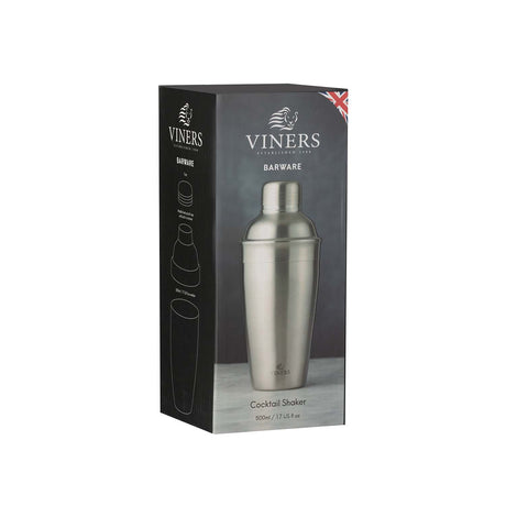 Cocktail-Shaker, Silber