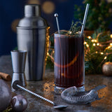 Cocktail-Shaker, Silber