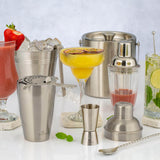 Cocktail-Shaker, Silber