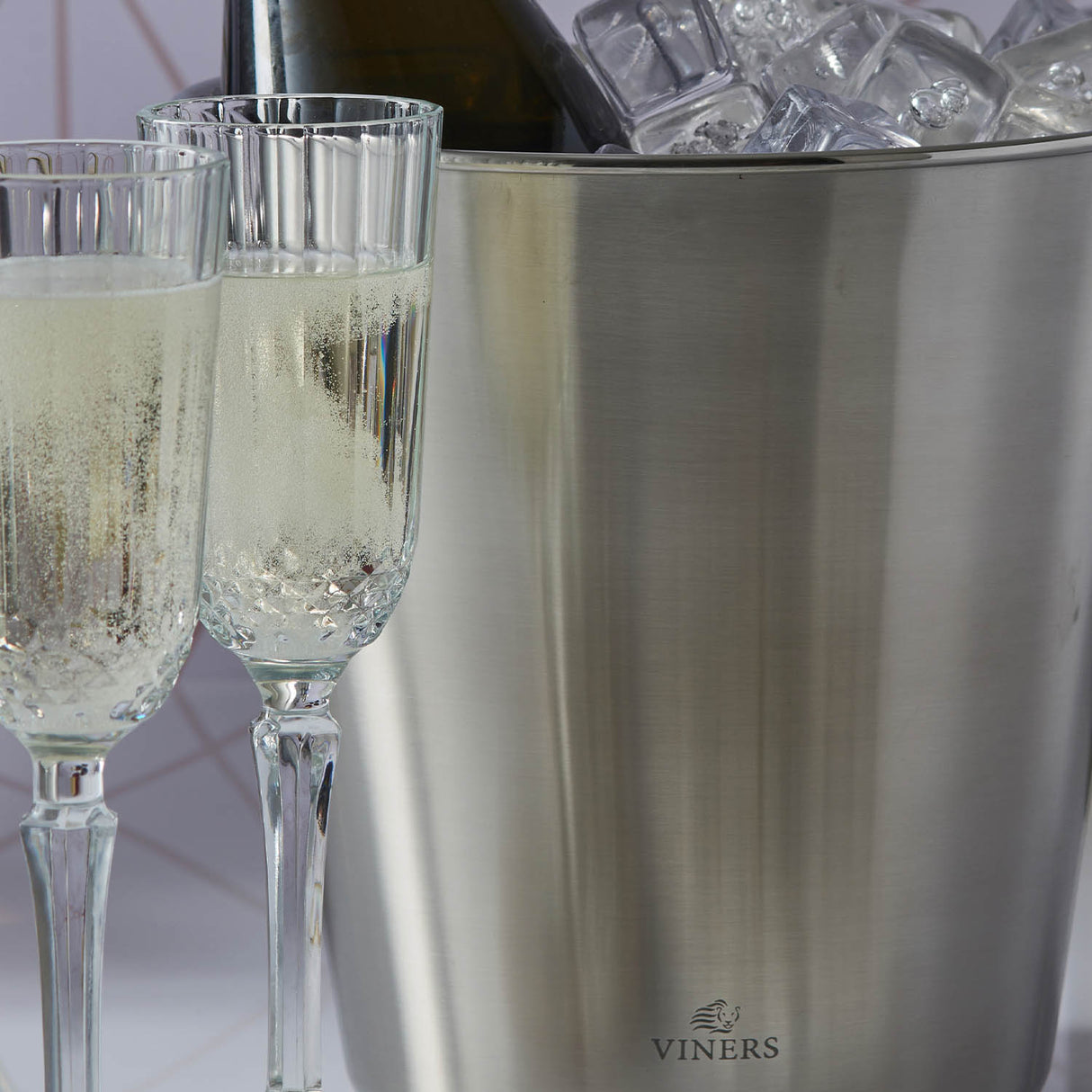 Champagnerkübel, Silber
