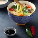 ASIA Suppenschale mit Stäbchen