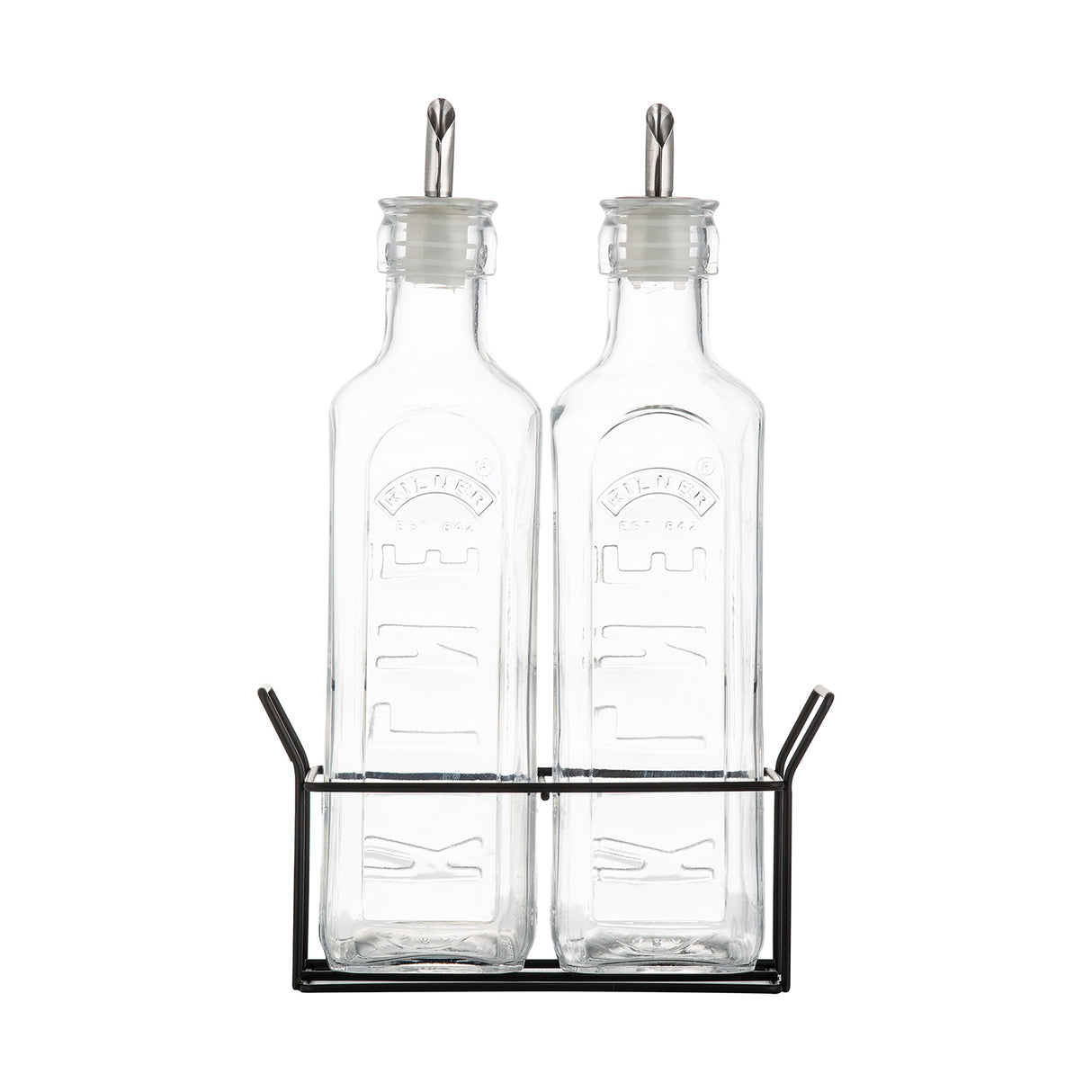 KILNER | ÖL-/Essigflaschen, klar