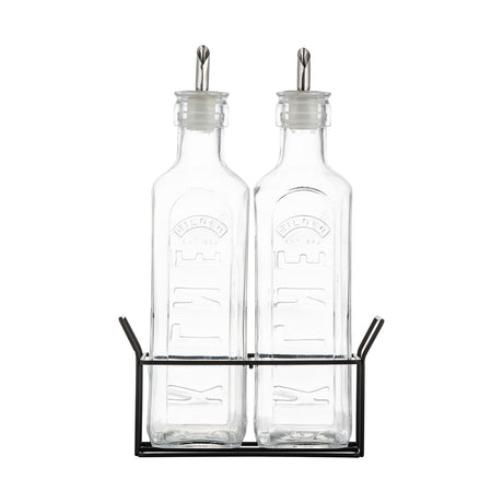 KILNER | ÖL-/Essigflaschen, klar