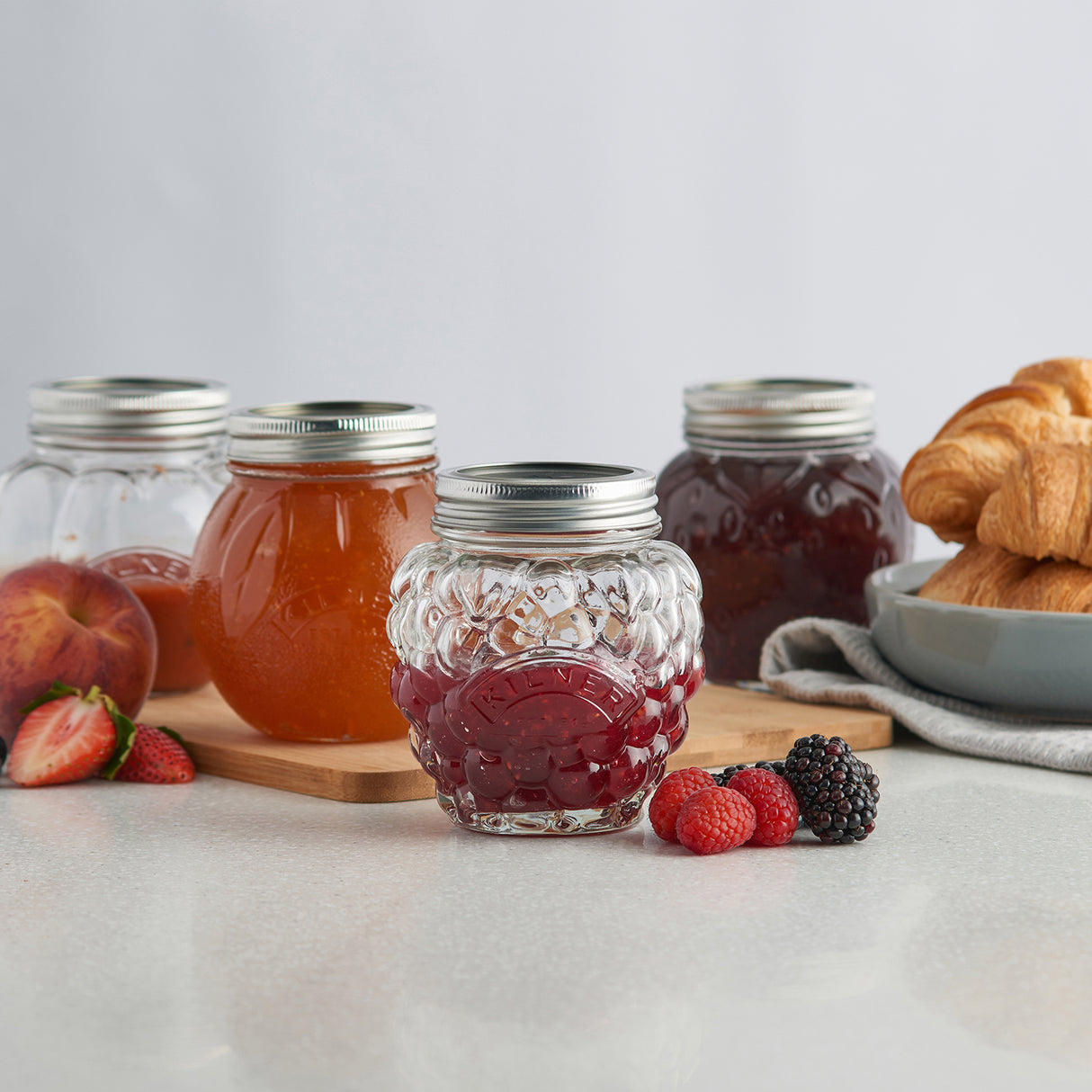 Marmeladenglas, Früchtchen