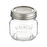 Feinreibe mit Vorratsglas, 250 ml