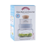 KILNER | Gucamole-Set, GUACAMOLE, klar, 500 ml